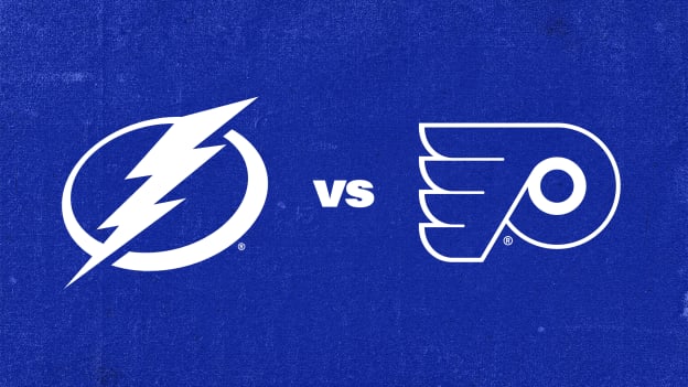 Lightning vs. Flyers