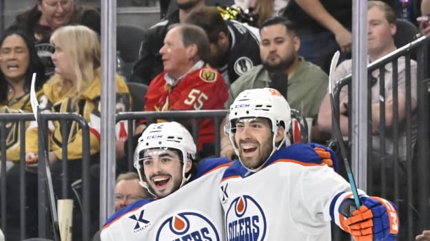 Edmonton Oilers v Vegas Golden Knights