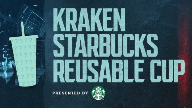 Kraken Starbucks Reusable Cup pres. by Starbucks