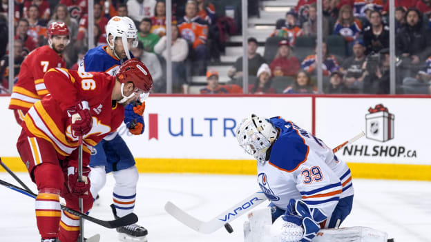 Edmonton Oilers v Calgary Flames