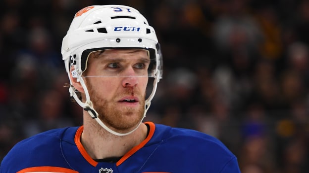 Edmonton Oilers v Boston Bruins