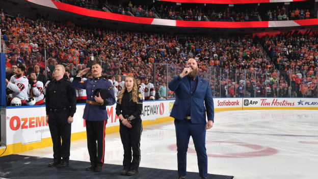 GALLERY: Oilers vs. Senators