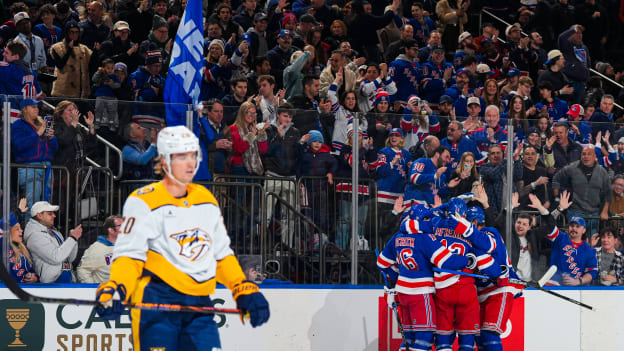 Nashville Predators v New York Rangers