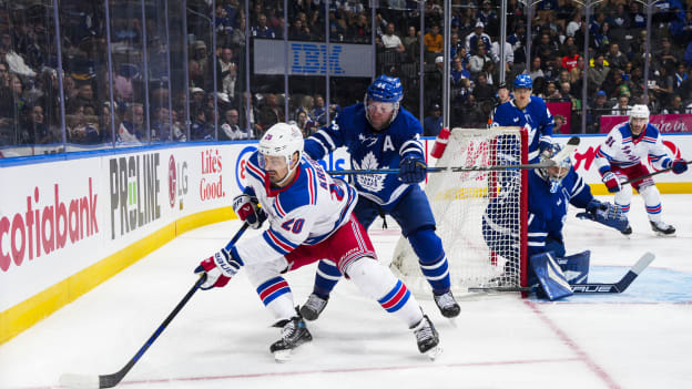 New York Rangers v Toronto Maple Leafs