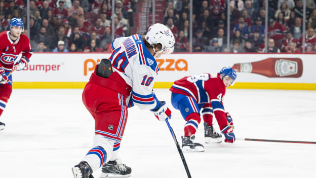 New York Rangers v Montreal Canadiens