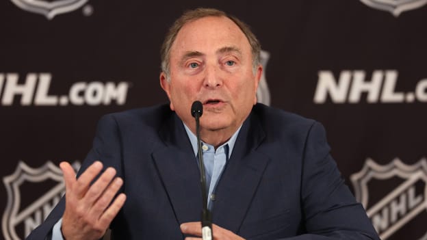 WATCH: NHL, Utah press conference from Delta Center