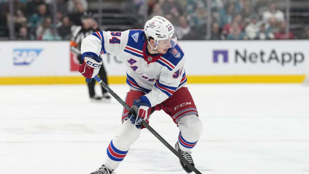 New York Rangers v San Jose Sharks