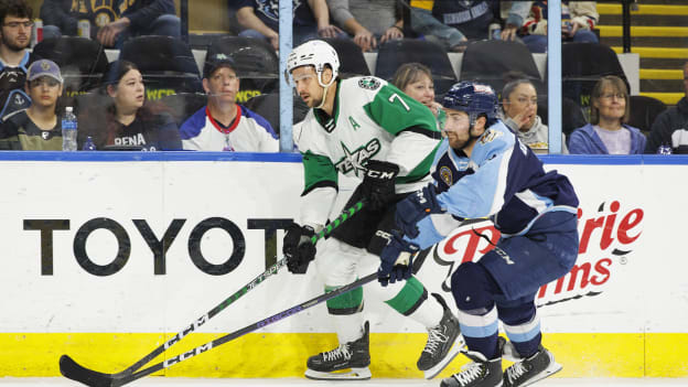 Calder Cup Playoffs Game Two: Stars vs. Ads