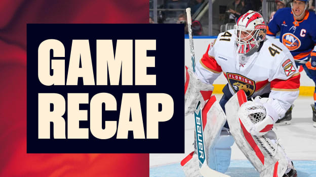 RECAP: Islanders 4, Panthers 2