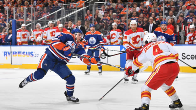GALLERY: Oilers vs. Flames