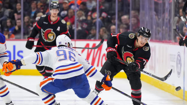 Edmonton Oilers vs Ottawa Senators
