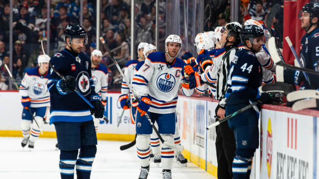Edmonton Oilers v Winnipeg Jets