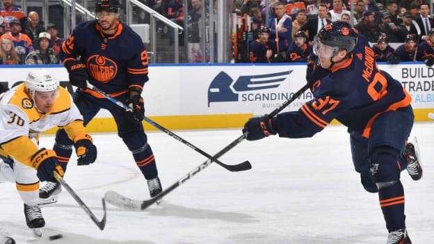 GALLERY: Oilers vs. Predators