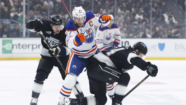 Edmonton Oilers v Los Angeles Kings