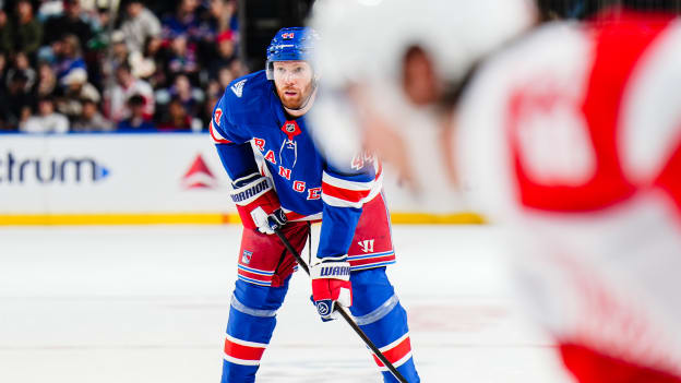Detroit Red Wings v New York Rangers