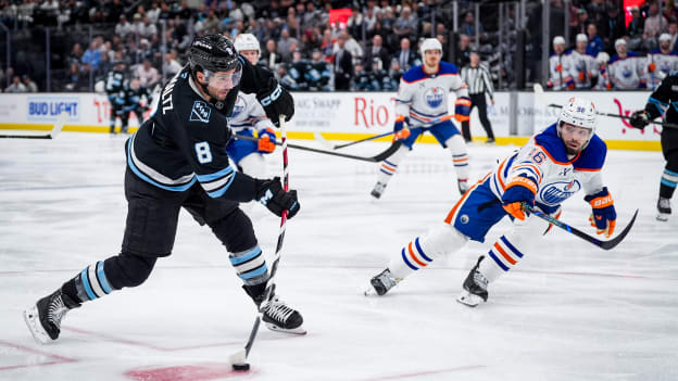 Edmonton Oilers v Utah Mammoth