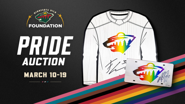 Pride Online Auction March 10 - 19