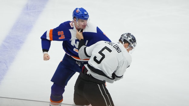 UBS Postgame Photos: Islanders 3, Kings 2 OT