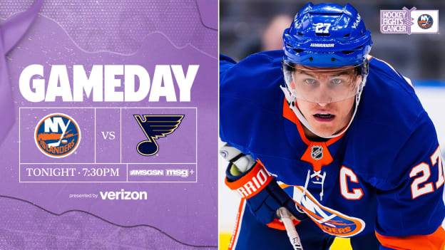 LIVE: Islanders vs Blues