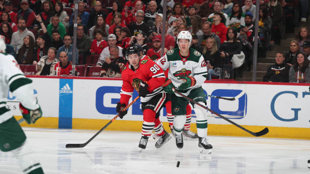 Blackhawks vs. Wild - April 10, 2023