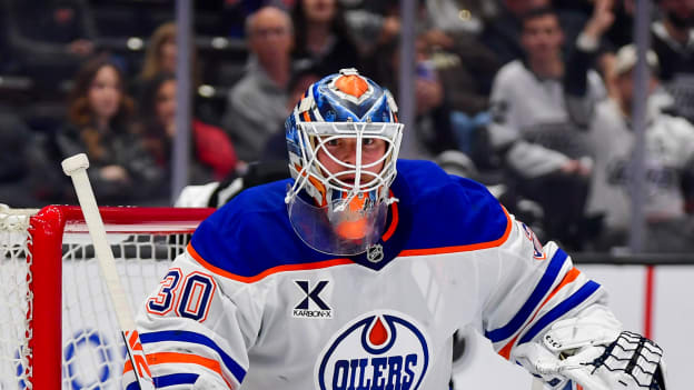 Edmonton Oilers v Los Angeles Kings
