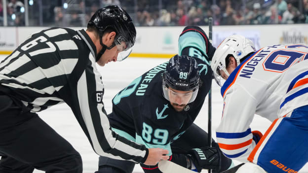 Edmonton Oilers v Seattle Kraken