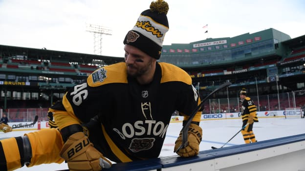 Photo Gallery: Winter Classic Practice Day