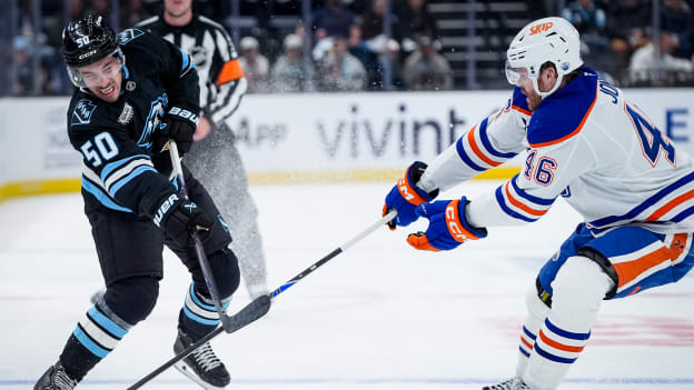 Edmonton Oilers v Utah Mammoth