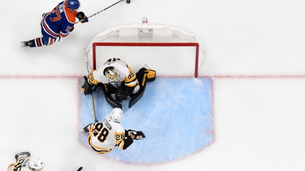 GALLERY: Oilers. vs. Penguins