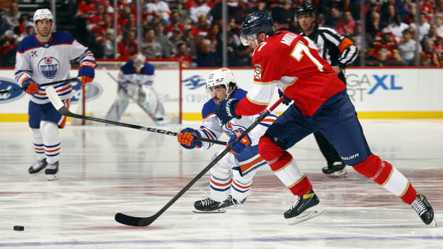 Edmonton Oilers v Florida Panthers