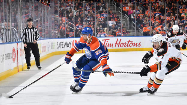 GALLERY: Oilers vs. Ducks