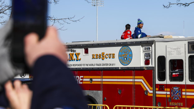 2024 Navy Federal Credit Union Stadium Series - Arrivals