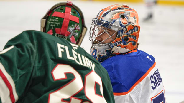 Edmonton Oilers v Minnesota Wild