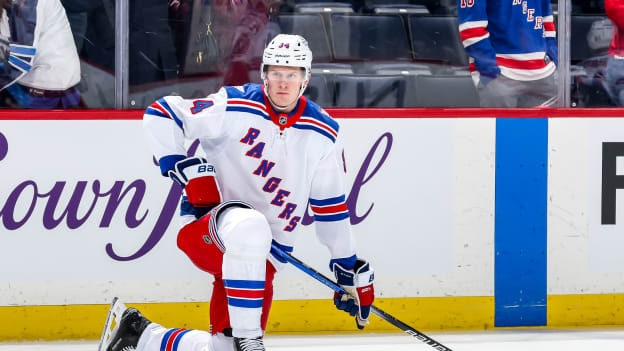 New York Rangers v Winnipeg Jets