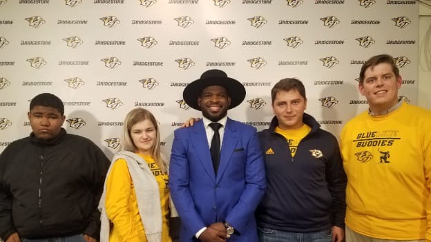 P.K. Subban Blueline Buddies Program