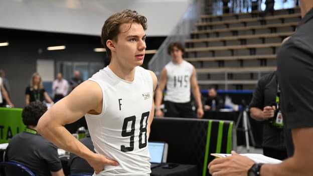 Behind the Scenes: 2023 NHL Combine