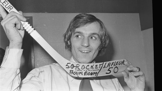 Guy Lafleur's career in images