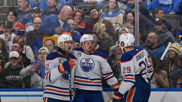 Edmonton Oilers v St. Louis Blues