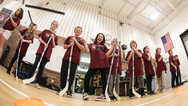 Avalanche Team Fit Program - Dutch Creek Elementary