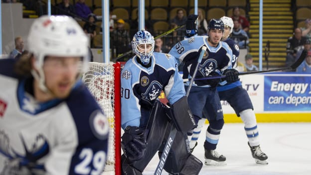 Calder Cup Playoffs Game Five: Moose vs. Ads