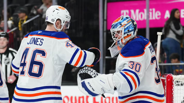 Edmonton Oilers v Vegas Golden Knights