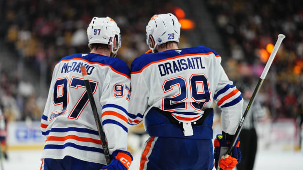 Edmonton Oilers v Vegas Golden Knights - Game One