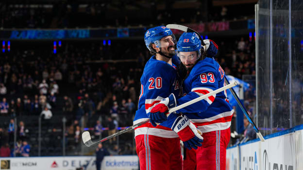Ottawa Senators v New York Rangers