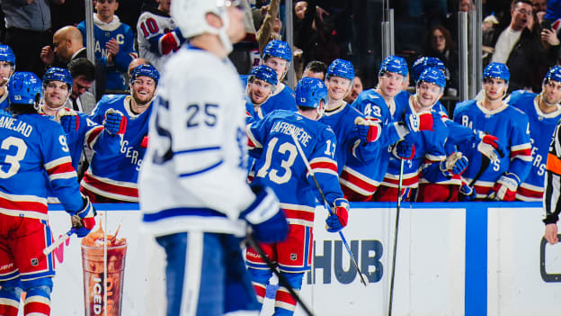 Toronto Maple Leafs v New York Rangers
