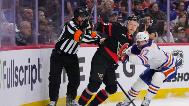 Edmonton Oilers vs Ottawa Senators