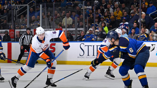 UBS Postgame Photos: Blues 1, Islanders 0 OT