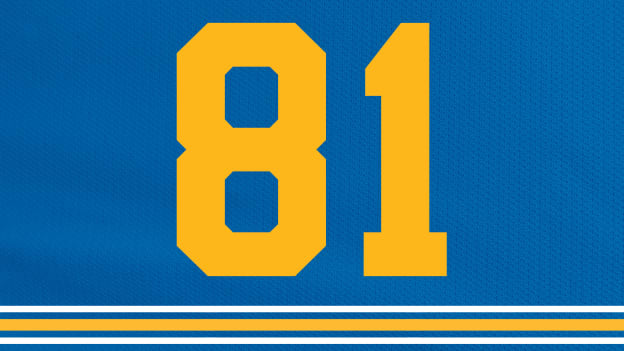 All-Time Numerical Roster - 81