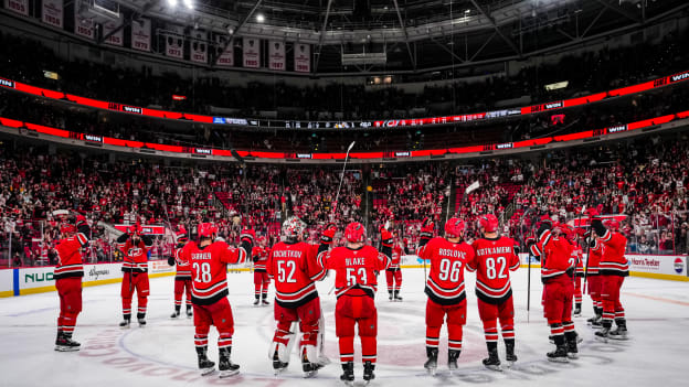 NHL Power Rankings: Hurricanes Surging