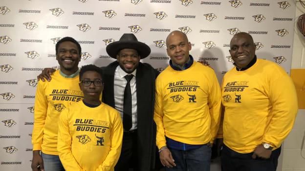 P.K. Subban Blueline Buddies Program