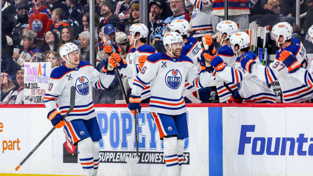 Edmonton Oilers v Winnipeg Jets